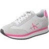 Calvin Klein Retro Runner 1 Sneaker Damen weiß|weiß