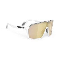 Spinshield White Matte Multilaser Gold