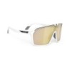 Spinshield White Matte Multilaser Gold