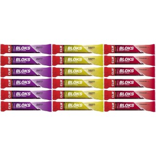 Clif Shot Bloks Mixpaket (18 x 60g)