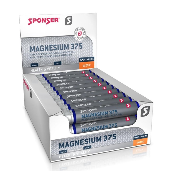Magnesium 375 Exotic (30 x 25ml)