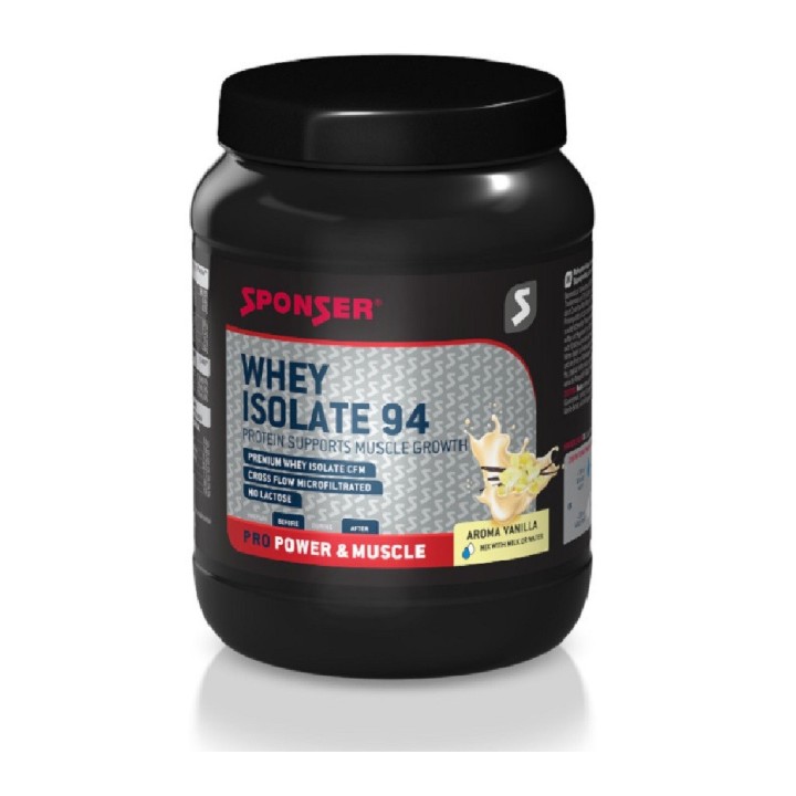 Whey Protein Vanille (850g)
