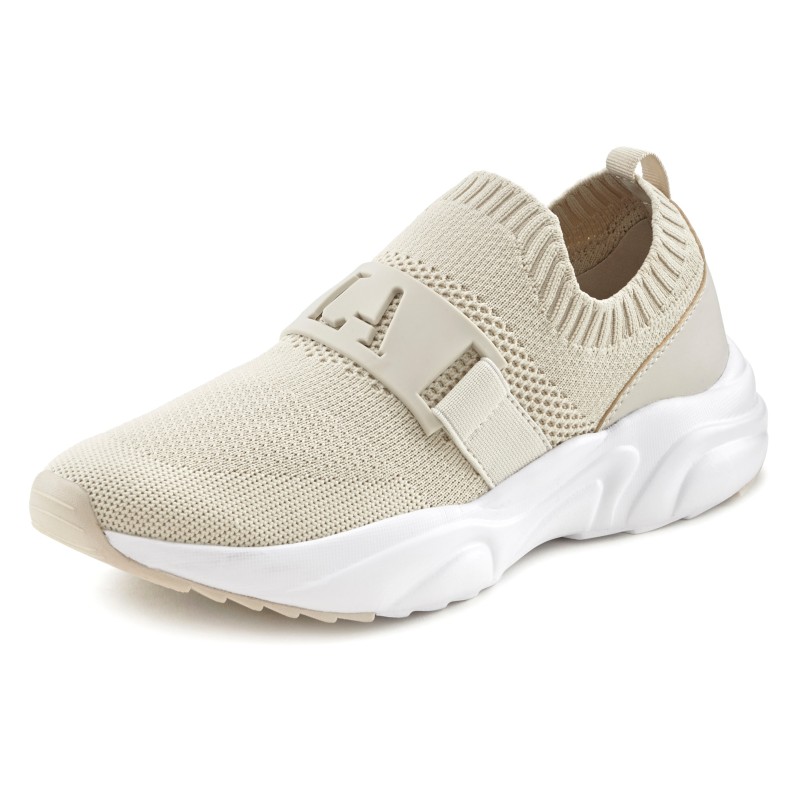 LASCANA ACTIVE Sneaker, Halbschuh, Freizeitschuh, Slipper, Chunky Sohle VEGAN