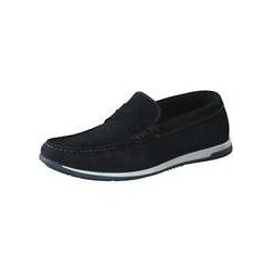 Leone Mokassin Herren blau|blau|blau