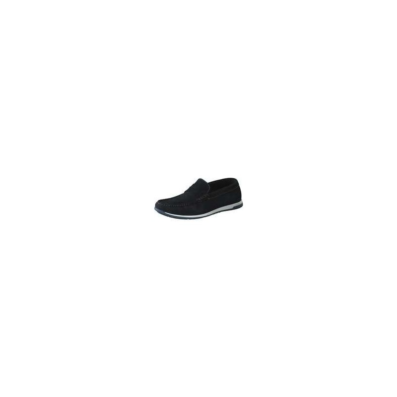 Leone Mokassin Herren blau|blau|blau