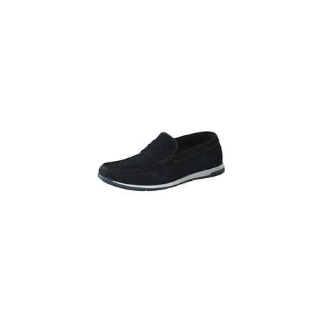 Leone Mokassin Herren blau|blau|blau