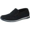 Leone Mokassin Herren blau|blau|blau