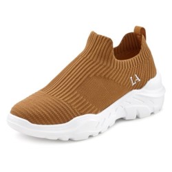 LASCANA Sneaker, Slip-On-Sneaker, Halbschuh, Slipper, Freizeitschuh VEGAN