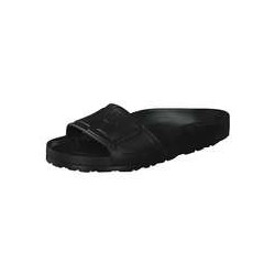 Verbenas Reiko Aqua Badepantolette Damen schwarz|schwarz