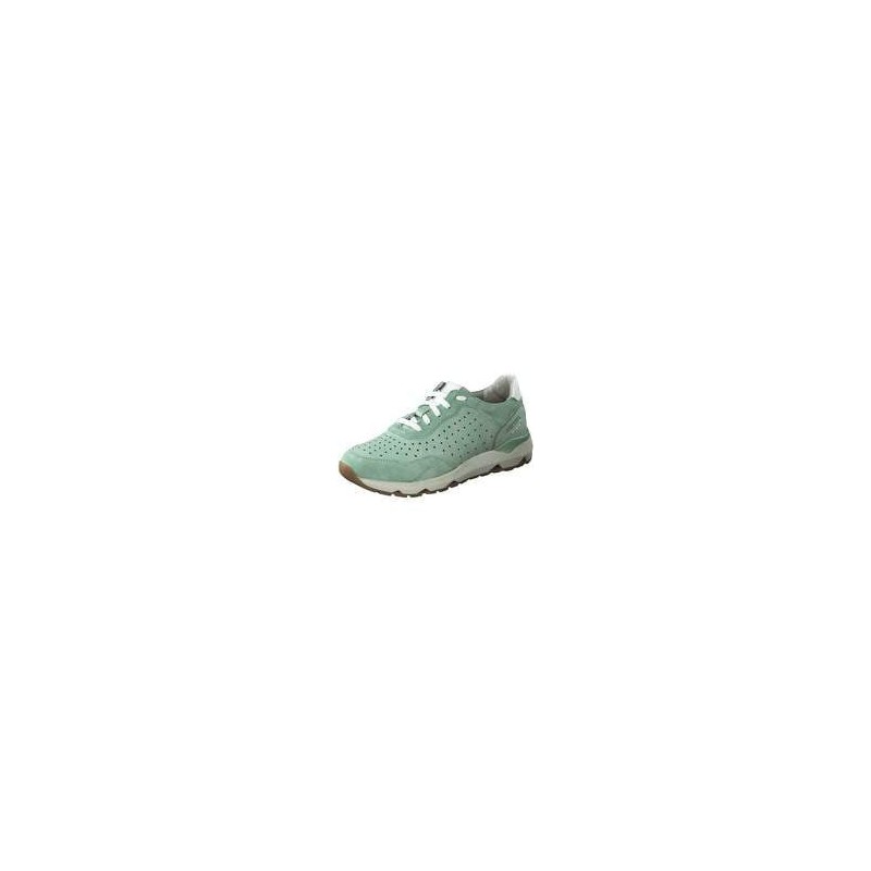 Josef Seibel Jonah 02 Schnürsneaker Damen grün|grün