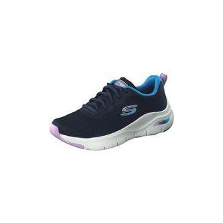 Skechers Arch Fit Infinity Cool Sneaker Damen blau|blau