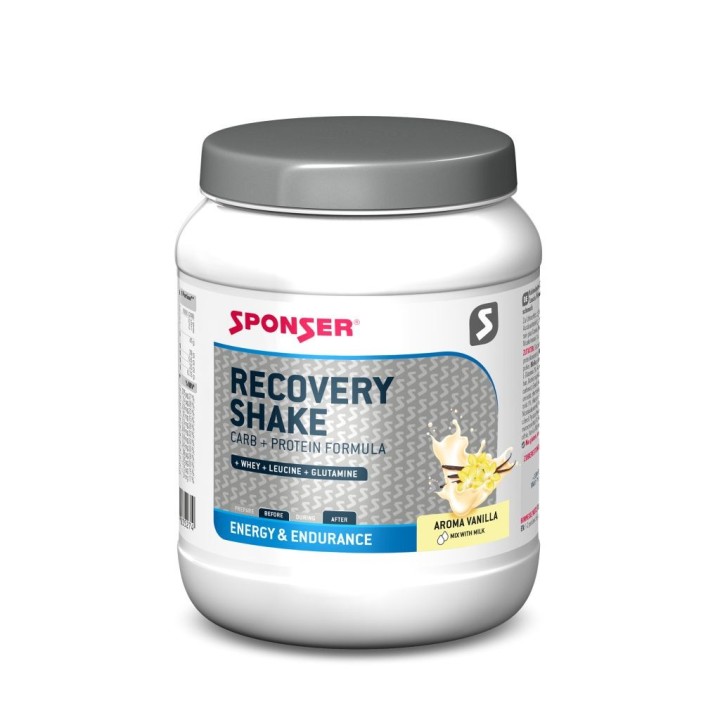 Recovery Shake - Vanille (900g)