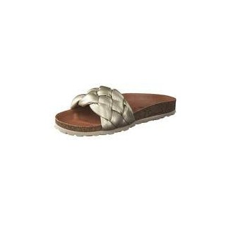 Verbenas Rai Roda Pantolette Damen gold|gold