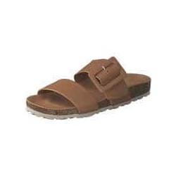 Verbenas Roxana Roda Pantolette Damen braun|braun|braun