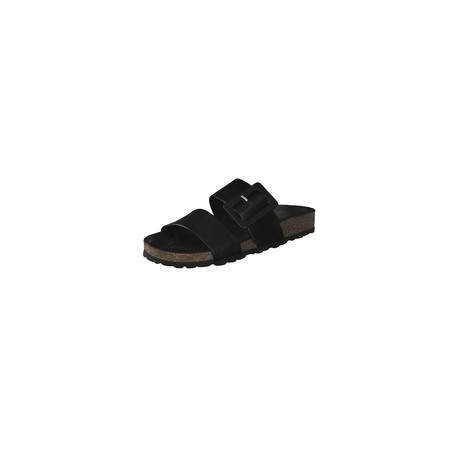 Verbenas Roxana Roda Pantolette Damen schwarz|schwarz