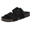 Verbenas Roxana Roda Pantolette Damen schwarz|schwarz