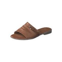 Mustang Pantolette Damen braun|braun