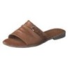 Mustang Pantolette Damen braun|braun