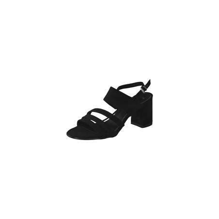 Marco Tozzi Sandale Damen schwarz|schwarz