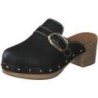 Unisa Clogs Damen schwarz|schwarz|schwarz