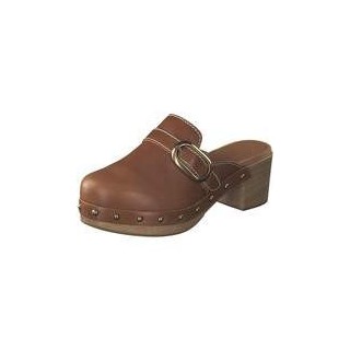 Unisa Clogs Damen braun|braun|braun