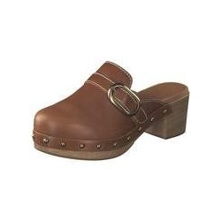 Unisa Clogs Damen braun|braun|braun