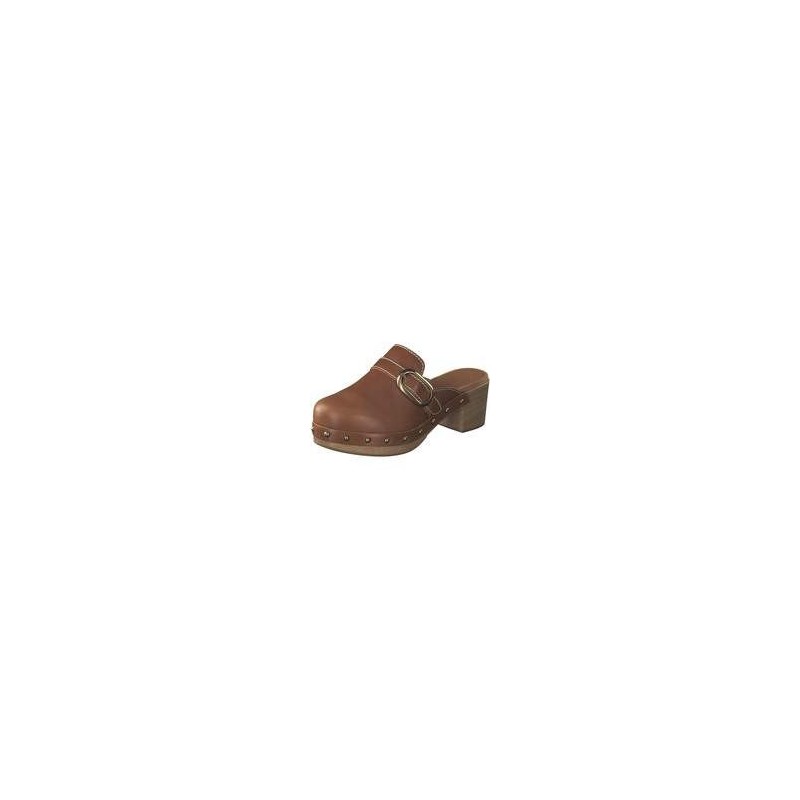 Unisa Clogs Damen braun|braun|braun