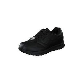 Skechers Nampa Wyola Work Sneaker Damen schwarz|schwarz
