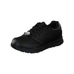 Skechers Nampa Wyola Work Sneaker Damen schwarz|schwarz