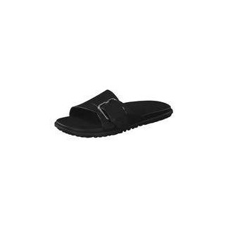 UGG Solivan Buckle Slide Damen schwarz|schwarz