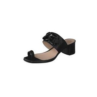 Unisa Pantolette Damen schwarz|schwarz|schwarz