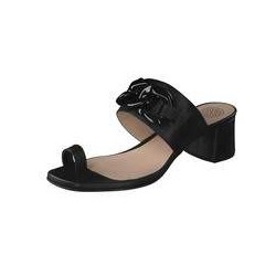 Unisa Pantolette Damen schwarz|schwarz|schwarz