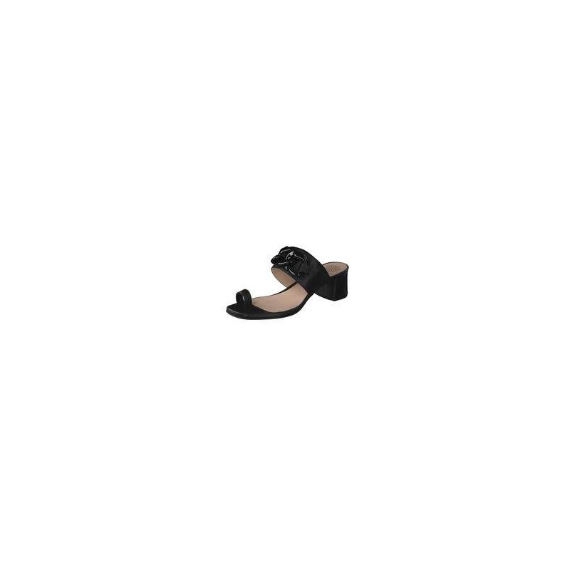 Unisa Pantolette Damen schwarz|schwarz|schwarz