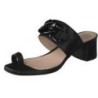 Unisa Pantolette Damen schwarz|schwarz|schwarz