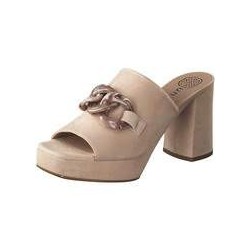 Unisa Pantolette Damen beige|beige