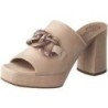 Unisa Pantolette Damen beige|beige
