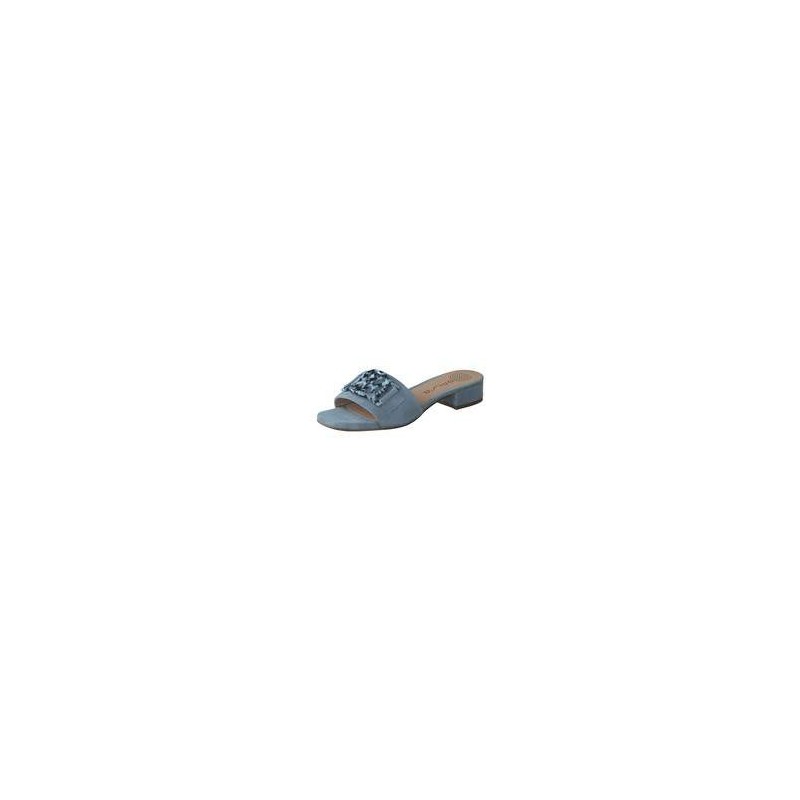 Unisa Pantolette Damen blau|blau
