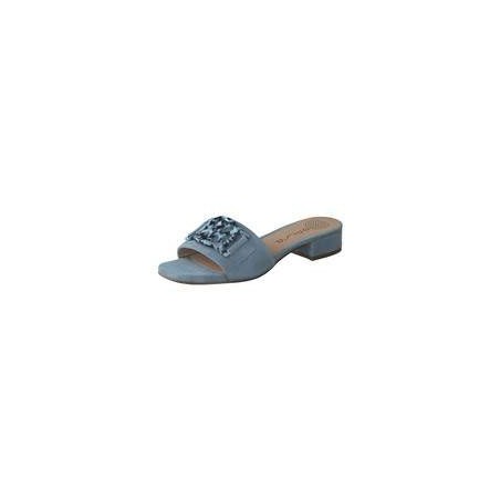 Unisa Pantolette Damen blau|blau