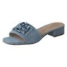 Unisa Pantolette Damen blau|blau