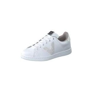 Victoria Tonis Glitter Sneaker Damen weiß|weiß|weiß