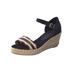 Tommy Hilfiger Corporate Webbing Low Wedge Damen blau|blau|blau|blau|blau