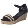 Tommy Hilfiger Corporate Webbing Low Wedge Damen blau|blau|blau|blau|blau