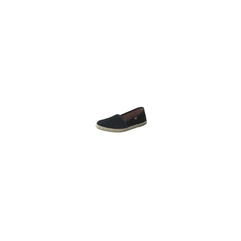 Verbenas Cloe Calpe Slipper Damen blau|blau
