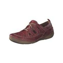 Josef Seibel Fergey 36 Schnürer Damen rot|rot
