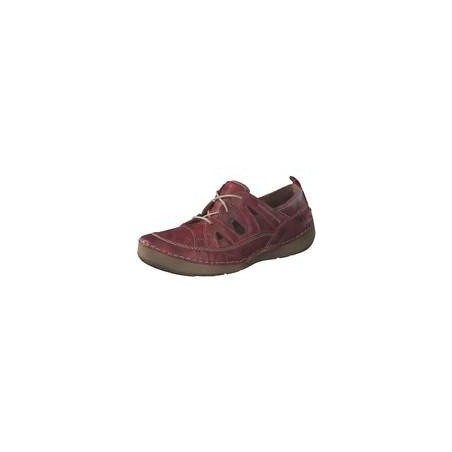 Josef Seibel Fergey 36 Schnürer Damen rot|rot