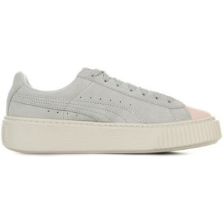 Puma  Sneaker Suede Platform Glam Jr
