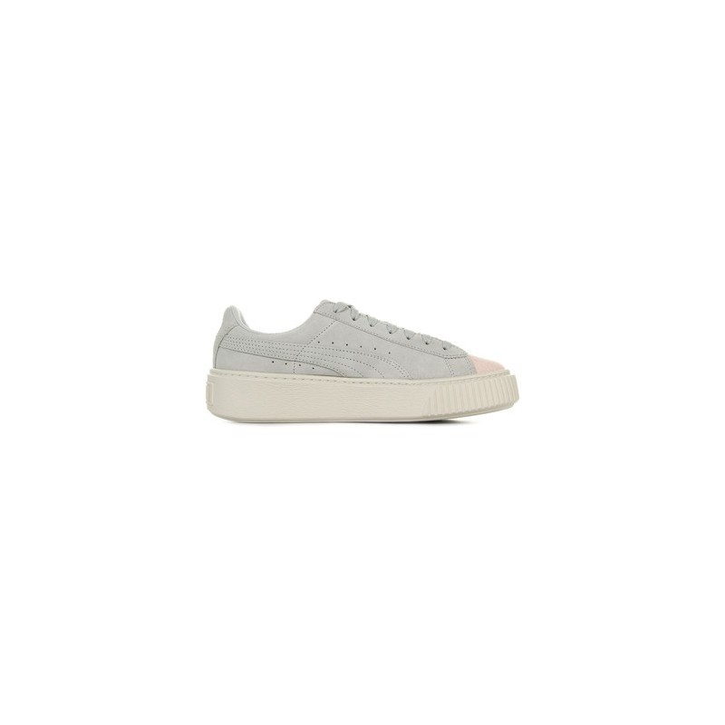 Puma  Sneaker Suede Platform Glam Jr