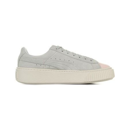 Puma  Sneaker Suede Platform Glam Jr