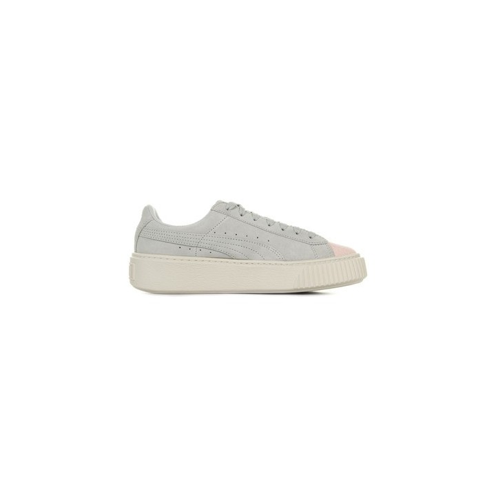 Puma  Sneaker Suede Platform Glam Jr