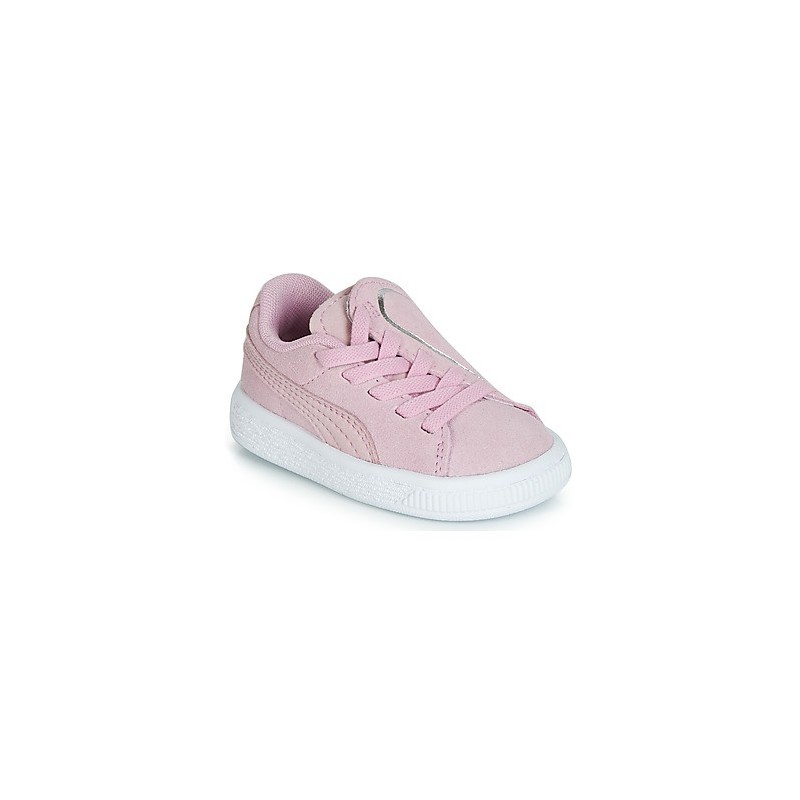 Puma  kinderschuhe INF SUEDE CRUSH AC.LILAC